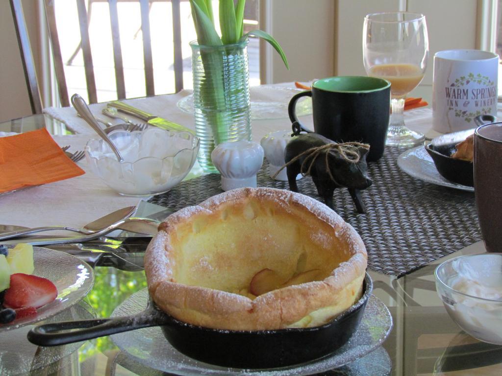 Warm Springs Inn & Winery Sunnyslope 외부 사진